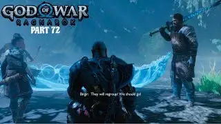 SPACESHIP - God of War RAGNAROK PART 72 #godofwar #godofwarragnarok #thor#kratos