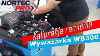 Nortec PRO WB300 - kalibracja ramienia pomiarowego | measuring arm calibration
