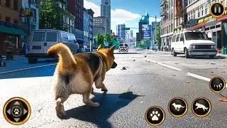 Pet Dog Simulator - Gameplay Walkthrough part 1 Android,iOS 