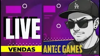 🏆ANTEC RETRO GAMES 🕹️#14 LIVE DE VENDAS - 18/01/2026