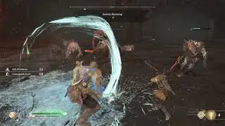 God Of War (2018) Muspelheim Trial 1 Impossible