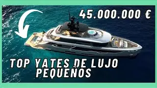 ▶️ 【 TOP 7 YATES de LUJO PEQUE&Ntilde;OS por DENTRO Interior 】【 Precio   en Venta 】【 2021 】
