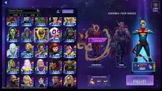 #marvelpuzzlequest Добро пожаловать в Щ.И.Т., день 3, капитан Авалон