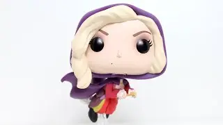 Hocus Pocus FLYING SARAH SANDERSON Funko Pop review
