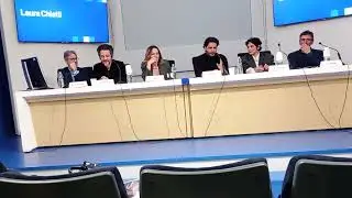 Visumnews ha ripreso l'intervento di Marco Bocci alla presentazione della miniserie Se fossi te