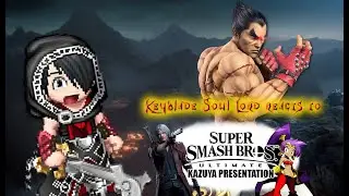 KSL Reacts to Kazuya Presentation (Super Smash Bros Ultimate)