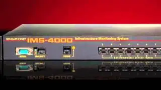 IMS 4000 &bull; Intro Server Room monitoring. Crems