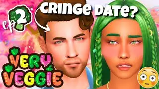 Очень овощное испытание 🥦 Брокколи №2 (The Sims 4)