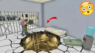 Franklin Ko Mili Police Station Ki Jail Ke Bed Ke Niche Secret Place😱 Lekin Kaise In IBD3D.. #1