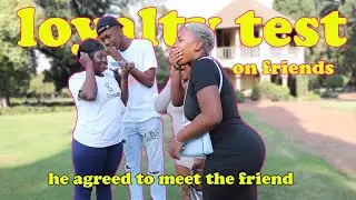 LOYALTY TEST ON FRIENDS: THE BOYFRIENDS AGREED ON A DATE