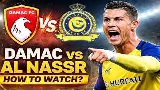 Damac vs Al Nassr LIVE Streaming | Saudi Pro League 2025&ndash;26 | Ronaldo Match Today