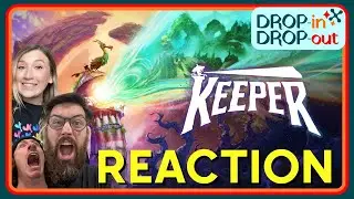 Keeper Reaction - New DOUBLE FINE game at Xbox Showcase!