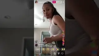 Amour Jayda ANNOYED on Live
