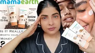 *NEW* Mamaearth Chia Oil-Free Facewash | Mamaearth Chia Oil-Free Moisturizer | Antima Dubey [Samaa]
