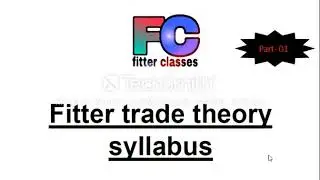 fitter trade theory syllabus important for all govt exams
