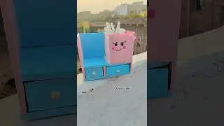 diy cute box crafts ideas with cardboard ✨❣️#diy #craft #art #papercraft