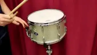 Vintage Leedy 650 Broadway Snare Drum