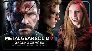 My first time playing: Metal Gear Solid V: Ground Zeroes