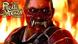 Like a Dragon Pirate Yakuza In Hawaii, Flame Heaven/Captain Ronin Boss
