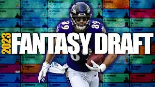 A Live Fantasy Mock Draft! | 2023 Fantasy Football
