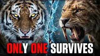 Fangs Across Time: Tiger Vs Saber Tooth