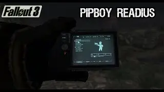 Fallout 3 - How to install Pipboy Readius