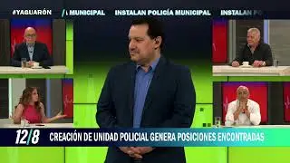 #DoceOcho | Instalan Policía Municipal de Yaguarón - 05/11/2024