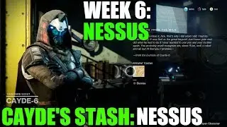 Cayde's Stash: Nessus Week 6 | Destiny 2 Treasure Map Locations