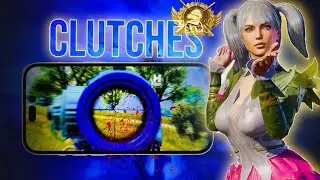 Unstoppable CLUTCHES 🔥 | PUBG Mobile Extreme Skills