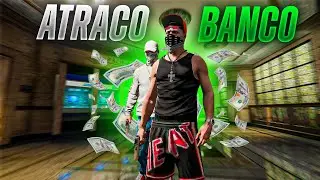 ROBAMOS el BANCO CENTRAL y TODA la POLICIA NOS PERSIGUE en GTA5