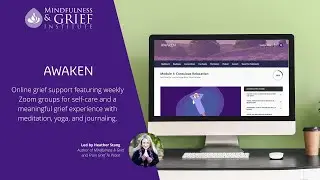 Online Grief Support Group With Meditation, Yoga, & Journaling