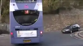First Bus Service In Greenfield ENGLAND UK 14
