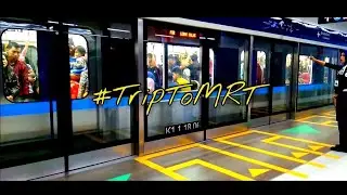 Trip To MRT (Moda Raya Terpadu) Jakarta 2019