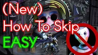 (NEWEST PATCH) How To Skip Repairing The Robot Head | Security Breach