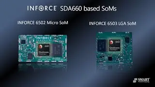 Qualcomm Snapdragon 660 (SDA660) based INFORCE SoMs - INFORCE 6502
