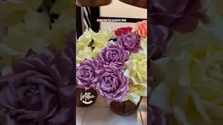 3D rose / Cabbage rose Tutorial