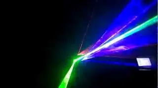 TVS VS-15S RGB Beam Laser 350mW