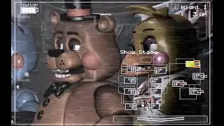 Bugün five nights at freddy's 2 ve five nights at freddy's 3 oynadım İyi seyirler herkeze ❤️ 