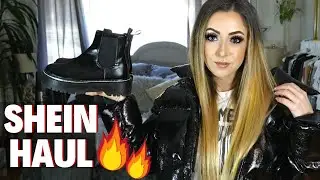SHEIN WINTER TRY ON HAUL 2020