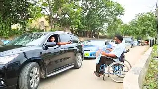 She Gave A Beggar Money On The Road Not Knowin He's A Billionaire Acting Poor | Nigerian Movie