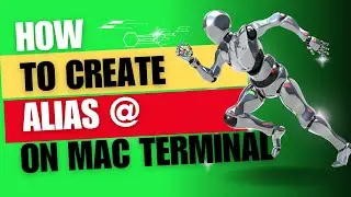 How to create Alias on Mac Terminal