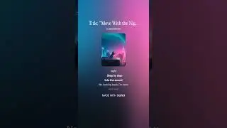 Title  “Move With the Night”
