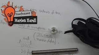 #7 - Construa sua CNC 3.0 - Como Calcular Step/mm  / Passo/mm da CNC 3.0/2.0 - Fuso e Correia