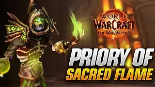 Priory of the Sacred Flame Dungeon Run! Overhauled Demonology | The War Within Alpha