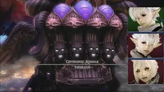 FFXIV Shadowbringers - Final Dungeon - TRUST party - lv80 PLD PoV