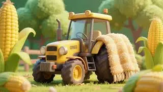 Tractor&rsquo;s Blanket of Corn Silk | Nursery Rhymes & Kids Songs