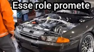Piro no japao com os carros e drift cars
