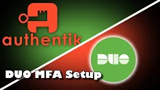 Authentik - DUO MFA Setup
