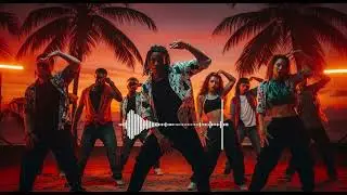 Caliente All Night 🔥 Latin Dance & Reggaeton Chill | Island EDM Party Vibes