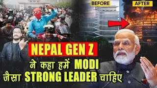 NEPAL की जनता बोली हमें MODI जैसा STRONG LEADER चाहिए ना की COURRUPT और कमज़ोर